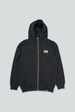 Indlæs billede til gallerivisning Simply Trippin' Zip Hoodie (Moonless Night)