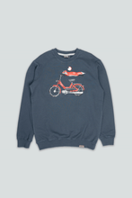 Indlæs billede til gallerivisning Foxtail Crewneck (Blueberry)