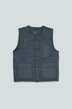 Indlæs billede til gallerivisning Seaway Quilted Vest (Blueberry)