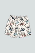 Indlæs billede til gallerivisning Roadtrip Mixtape Shorts (Star White)