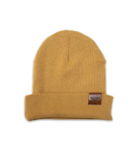 Indlæs billede til gallerivisning Boom Beanie (Mustard)