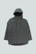 Indlæs billede til gallerivisning Parka Jacket (Grey)