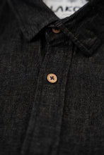 Indlæs billede til gallerivisning Organic Denim Shirt (Black)