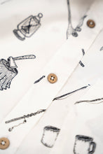 Indlæs billede til gallerivisning Lost Elements Shirt (Star White)