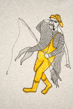 Indlæs billede til gallerivisning Catch of a Lifetime T-shirt (Oatmeal Melange)