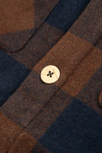 Indlæs billede til gallerivisning Birler Wool Jacket (Chicory Coffee)