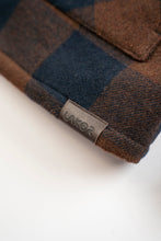 Indlæs billede til gallerivisning Birler Wool Jacket (Chicory Coffee)