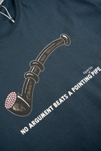 Indlæs billede til gallerivisning Lakridspibe T-shirt (Blueberry)