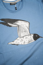 Indlæs billede til gallerivisning Tattooed Seagull T-shirt (Captains Blue)