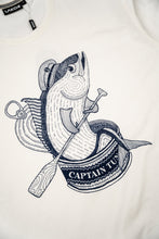 Indlæs billede til gallerivisning Captain Tuna T-shirt (Star White)