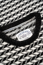 Indlæs billede til gallerivisning Faroese Fisher Knit (Off White / Black)