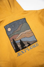 Indlæs billede til gallerivisning Out There Zip Hoodie (Wood Thrush)