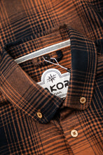 Indlæs billede til gallerivisning Inca Unna Shirt (Mocha Bisque/Blueberry)