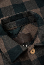 Indlæs billede til gallerivisning Birler Wool Jacket (Morel/Green Gables)