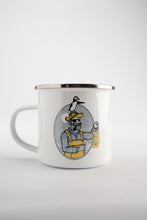 Indlæs billede til gallerivisning Light The Way Emaljekrus