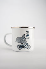 Indlæs billede til gallerivisning Coffee On The Go Emaljekrus