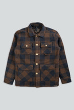 Indlæs billede til gallerivisning Birler Wool Jacket (Chicory Coffee)