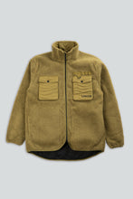 Indlæs billede til gallerivisning Campfire Pile Jacket (Fir Green)