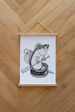 Indlæs billede til gallerivisning Captain Tuna Plakat