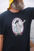 Indlæs billede til gallerivisning End of Discussion T-shirt (Blueberry)