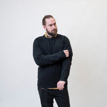 Indlæs billede til gallerivisning Topknot Knit (Black)