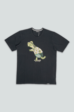 Indlæs billede til gallerivisning Turbo Turtle T-shirt (Moonless Night)