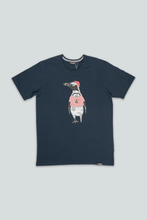 Indlæs billede til gallerivisning African Penguin T-shirt (Blueberry)