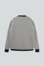 Indlæs billede til gallerivisning Faroese Fisher Knit (Off White / Black)