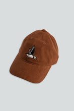Indlæs billede til gallerivisning Flying Puffin Courd Cap (Brown)
