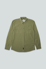 Indlæs billede til gallerivisning Klein Shirt (Deep Lichen Green)