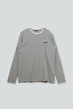 Indlæs billede til gallerivisning Ahoy! Mini Ocean Camper T-shirt (Blueberry/Star White)