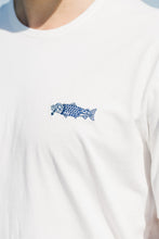 Indlæs billede til gallerivisning Mini Smoking Salmon T-shirt (Star White)