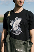 Indlæs billede til gallerivisning Captain Tuna T-shirt (Moonless Night)