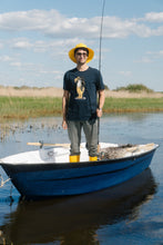 Indlæs billede til gallerivisning No Catch T-shirt (Blueberry)