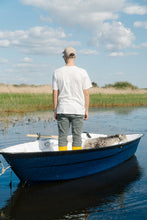 Indlæs billede til gallerivisning Mini Smoking Salmon T-shirt (Star White)