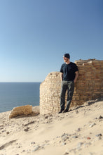 Indlæs billede til gallerivisning Mini Flying Woodpecker T-shirt (Blueberry)