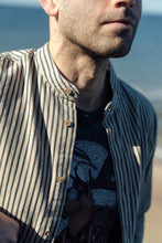 Indlæs billede til gallerivisning Kløvedal Shirt (Green Gables/White Pepper)