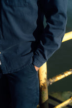 Indlæs billede til gallerivisning Bedford Courd Shirt (Blueberry)