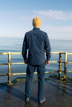 Indlæs billede til gallerivisning Bedford Courd Shirt (Blueberry)