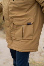Indlæs billede til gallerivisning Parka Jacket (Dull Gold)