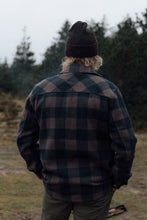 Indlæs billede til gallerivisning Birler Wool Jacket (Morel/Green Gables)