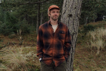 Indlæs billede til gallerivisning Inca Unna Shirt (Mocha Bisque/Blueberry)