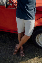 Indlæs billede til gallerivisning Velvet Shorts (Off White)