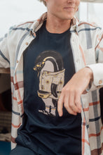 Indlæs billede til gallerivisning Pilgrim Penguin T-shirt (Blueberry)