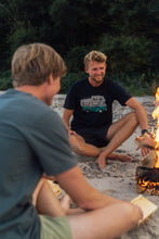 Indlæs billede til gallerivisning Forest Camper T-shirt (Moonless Night)