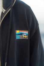 Indlæs billede til gallerivisning Simply Trippin' Zip Hoodie (Moonless Night)