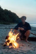 Indlæs billede til gallerivisning Foxtail Crewneck (Blueberry)