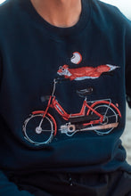 Indlæs billede til gallerivisning Foxtail Crewneck (Blueberry)