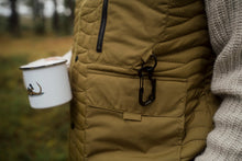 Indlæs billede til gallerivisning Seaway Quilted Vest (Fir Green)