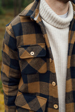 Indlæs billede til gallerivisning Birler Wool Jacket (Fir Green)